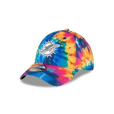 Miami Dolphins Gorra | New Era NFL Crucial Catch 39thirty Stretch Fit Cap Mexico - Blancos